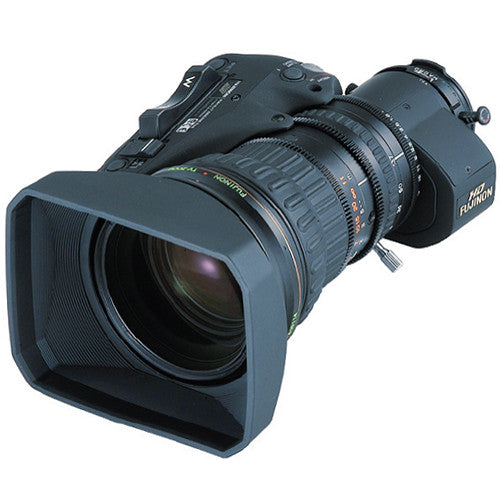 Fujinon ZA17x7.6 BERD S10 HD ENG Lens 2x ext Zoom and Focus Servo - ZA17x7.6BERD-S10