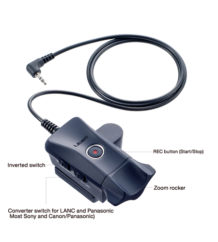 LIBEC ZC-LP Zoom Control for LANC and Panasonic Cameras