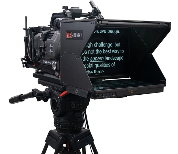ZeePrompt ZP12 Professional One-Piece Folding Teleprompter (HDMI only)