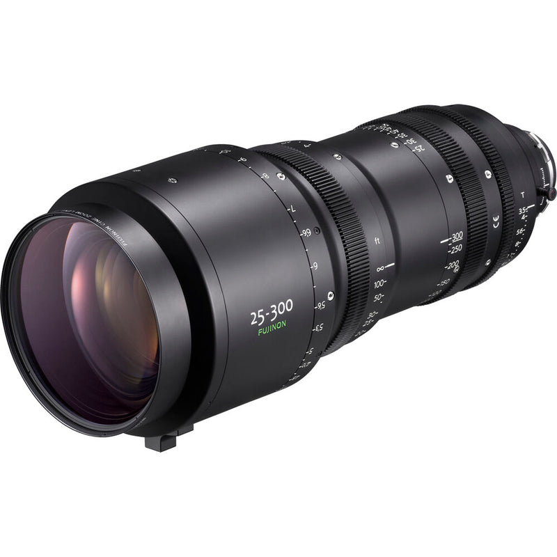 Fujinon ZK25-300mm T3.5-3.8 25-300mm Versatile Zoom Lens PL Mount - ZK12x25-F