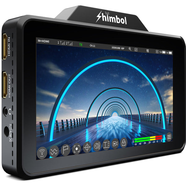 Shimbol ZO600M 5.5-inch 1080p60 Wireless HDMI Touchscreen Recorder/Monitor